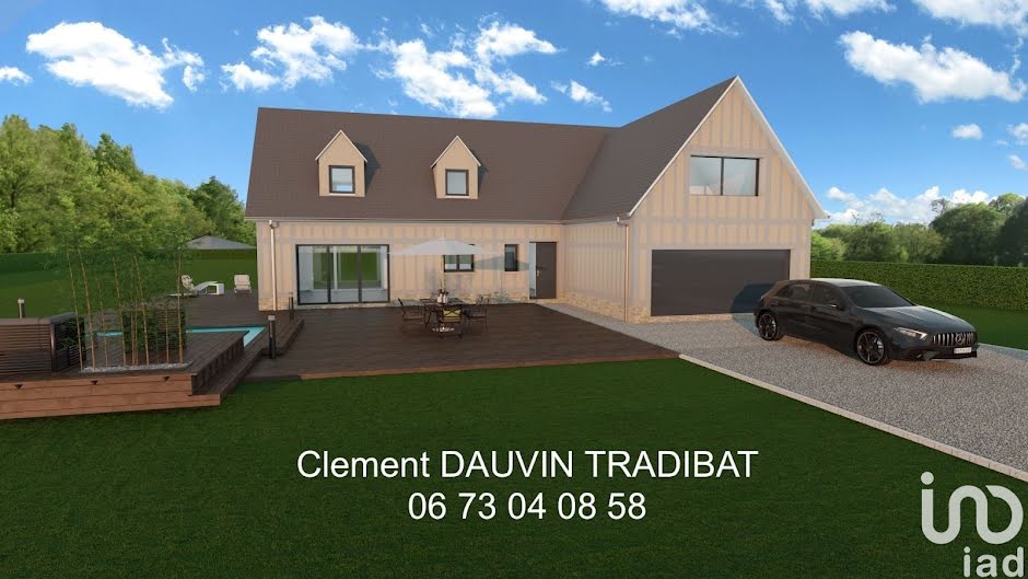 Vente terrain  2300 m² à Pont-l'eveque (14130), 169 000 €