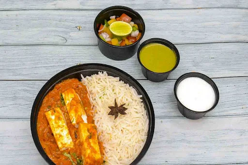 Paneer Makhni Rice Bowl