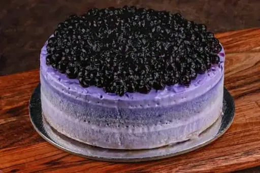 Blueberry Mousse Cake