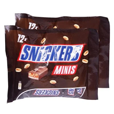Snickers Bagged Minis - 227 gm