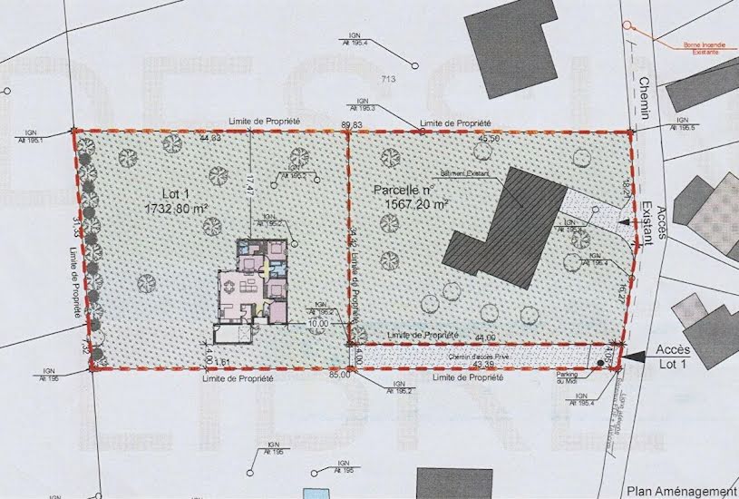  Vente Terrain à bâtir - à Noé (31410) 