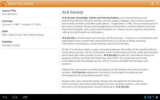 免費下載書籍APP|AI & Society app開箱文|APP開箱王