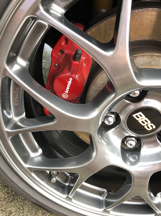 ランサーエボリューションのランエボ・洗車・純正ホイール・BBS・シュアラスターに関するカスタム事例の投稿画像4枚目