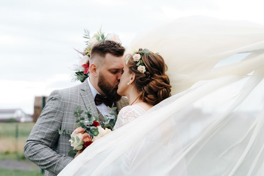 Fotografo di matrimoni Anastasiya Lebedikova (lebedik). Foto del 29 novembre 2021