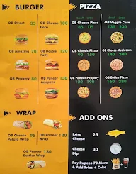 One Bite menu 2