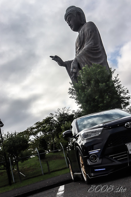 ライズのライズA200A・車高調・ローダウン・スパッタゴールド75・ディフューザーに関するカスタム事例の投稿画像3枚目