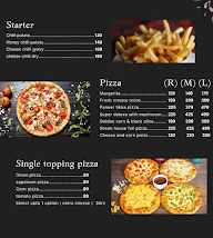 Pizza Pleasure menu 1