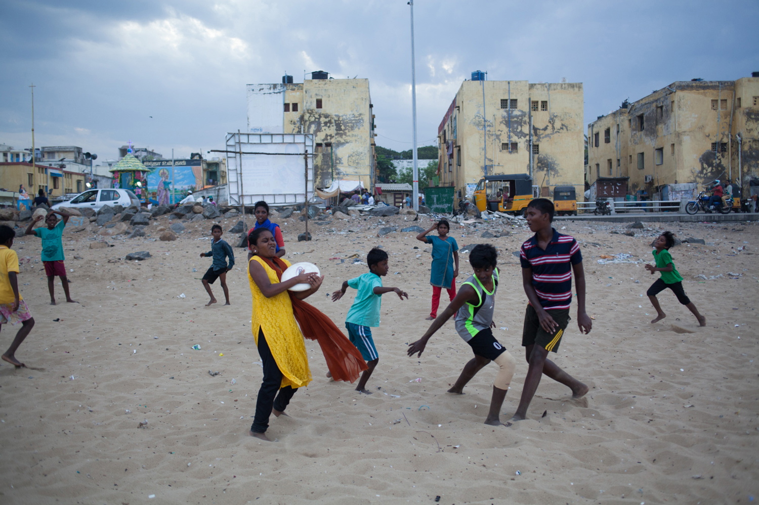 Chennai’s Ultimate Frisbee players navigate one of India’s only mixed-gender sports