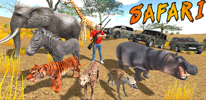 Safari Hunting: Shooting Game Screenshot