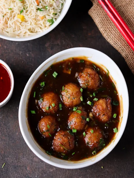 Chicken Manchurian Gravy