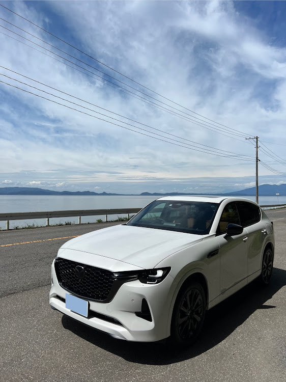 CX-60のCX-60・9月もよろしくお願いします。に関するカスタム事例の投稿画像1枚目