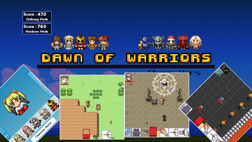 Dawn of Warriors (Mod Resources/Unlocked)