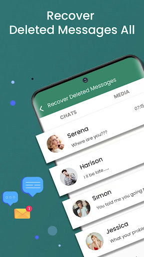 Screenshot Recover Deleted Messages All