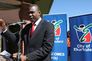 Paul Mashatile. File photo