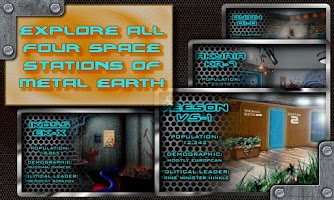 Metal Earth: The Gray Matter Screenshot