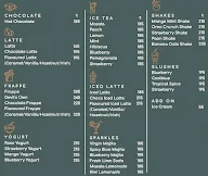 Chaai Centre menu 5