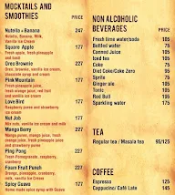 g77 Cafe menu 3