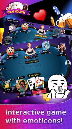 Texas Poker - Holdem Nesia
