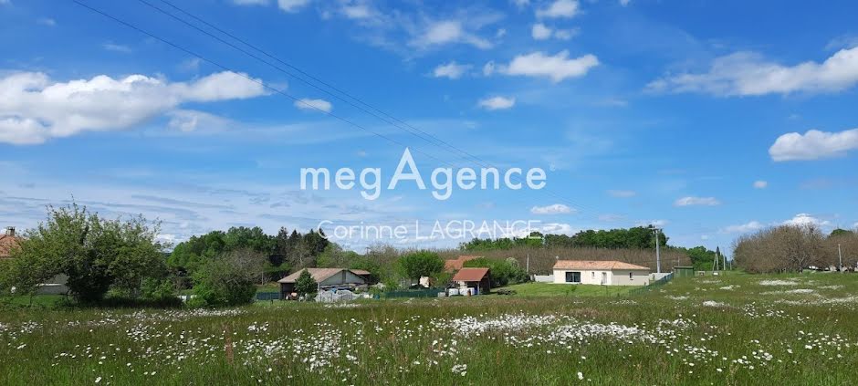 Vente terrain  2162 m² à Sorges et Ligueux en Périgord (24420), 33 000 €