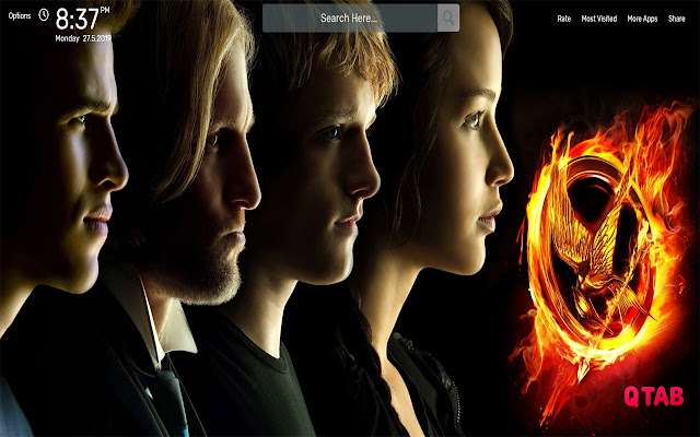 The Hunger Games Wallpapers HD Theme