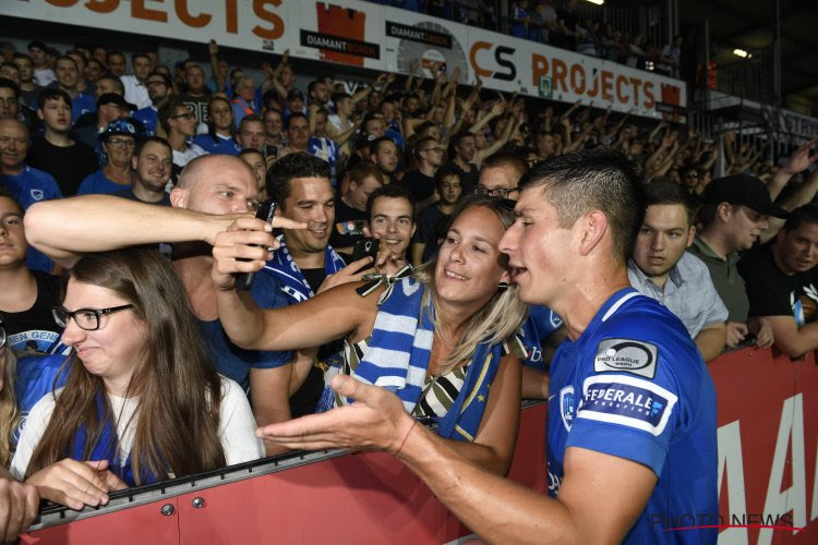 ? Prachtige beelden, bekijk de eenheid tussen fans en spelers van Genk