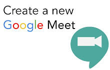 Create a Google Meet small promo image