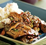 Beer-Braised Sirloin Tips with Mushroom Sauce was pinched from <a href="http://www.finecooking.com/recipes/beer-braised-sirloin-tips-mushroom-sauce.aspx" target="_blank">www.finecooking.com.</a>