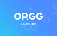 OP.GG Extension small promo image