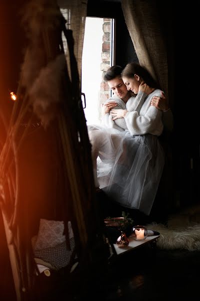 結婚式の写真家Aleksandr Lesnichiy (lisnichiy)。2018 1月14日の写真
