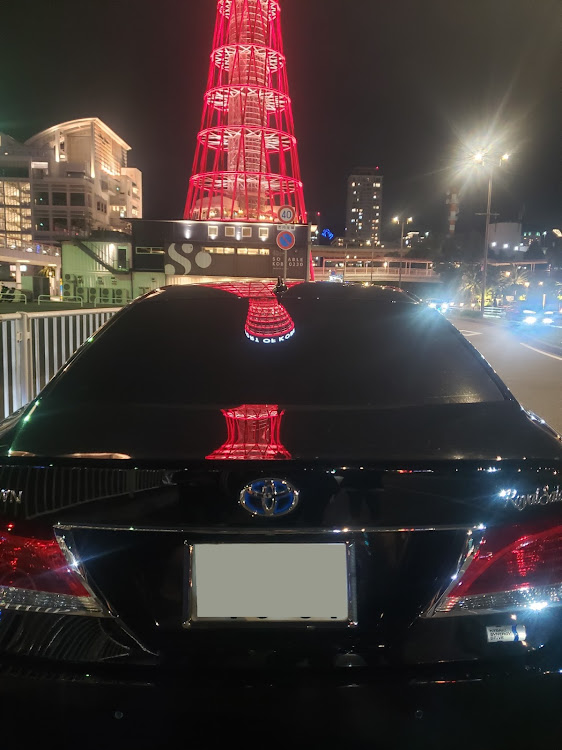 クラウンロイヤルの６月もよろしくお願いします・神戸市メリケンパーク夜景🌉・神戸市に関するカスタム事例の投稿画像2枚目