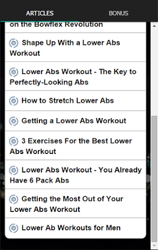 Download Lower Abs Workout For Men Apk Latest Version 2 3