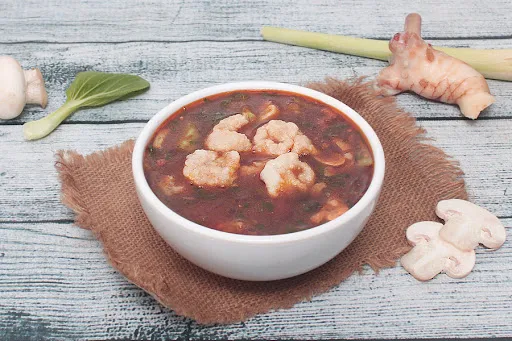 Prawns Tom Yum Soup