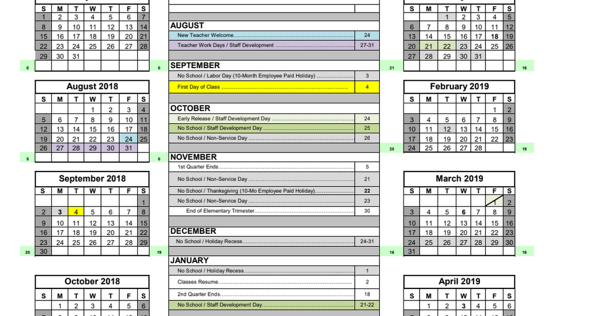 2019-20 Family Calendar APPROVED 10.10.2018.pdf