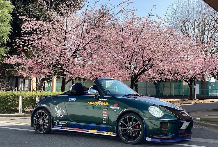 コペンの春のお花祭り!良いね!イイね!いいね！最高だね！・幸せは自分自身で見出す物で他人から与えられる物では有りません！最高だね！・貧乏しても心❤️の貧乏人には成りたく無いですね！最高だね！・妬み!僻み!は持たず!心❤️豊かに過ごしましょう!最高だね！・人は人です!自分の納得出来る生き方をしましょう!最高だね！に関するカスタム事例の投稿画像8枚目