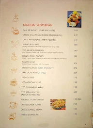 The White Pepper menu 1