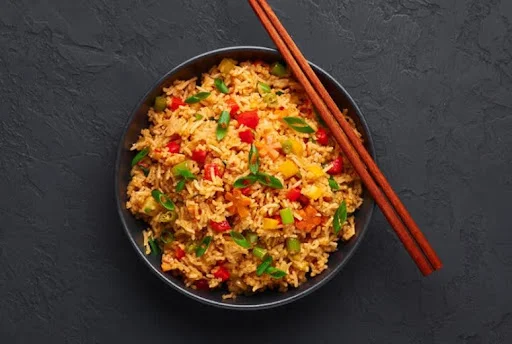 Veg Hot Garlic Fried Rice