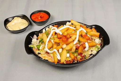Chilly Paneer Fries Box