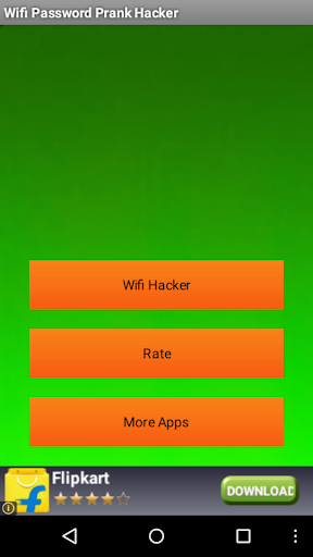 Wifi-prank password hacker App