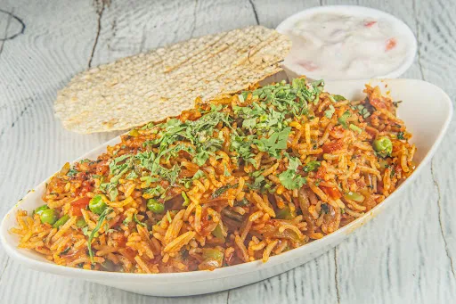 Pulao Dahi Combo