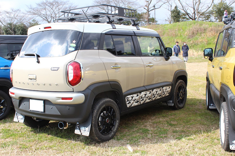 クロスビーのXBEE KANSAI・オフ会・ドライブ・愛車に感謝に関するカスタム事例の投稿画像13枚目