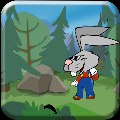 Super Rabbit Run Jungle