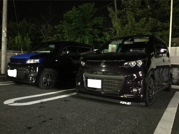 ワゴンRスティングレーの#mh34s・MH23s・佐賀に関するカスタム事例の投稿画像1枚目