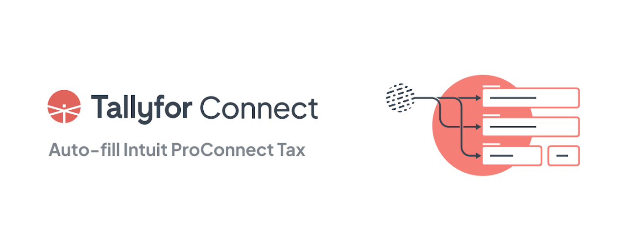 Tallyfor Connect: Auto-fill tax forms Preview image 1