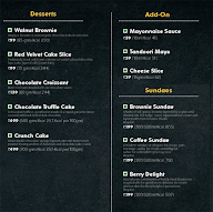 Wild Bean Cafe menu 4