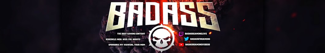 BADASS GAMING Banner