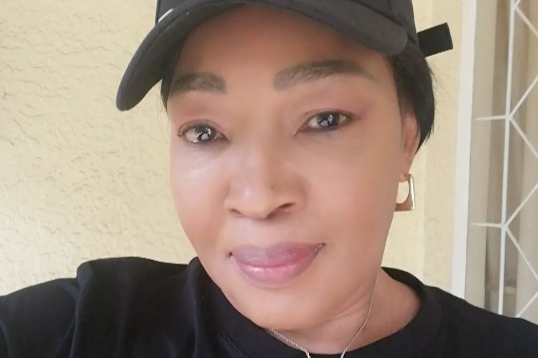 Actress Joyce Skefu gives a health update.