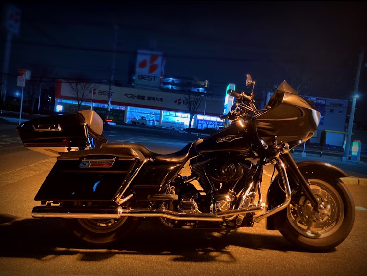 New Jap Swigs@Hiroponさんが投稿したバイク・バイクも好き・バイクネタ・ハーレーダビッドソン・そろそろ運営に怒られるに関するカスタム事例の投稿画像2枚目