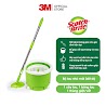 Bộ Cây Lau Nhà 360 Độ Scotch Brite 3M Đa Năng, Thông Minh Với Lồng Giặt Và Vắt Tích Hợp