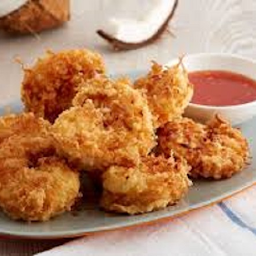 Golden Fried Coconut Shrimp