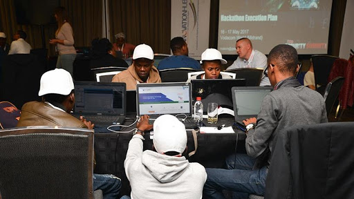 The SafeHack under way in Midrand, in 2017.